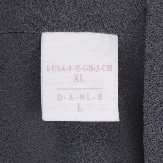 Brunello Cucinelli Draperad Miniklänning i Grå Siden - Image 5