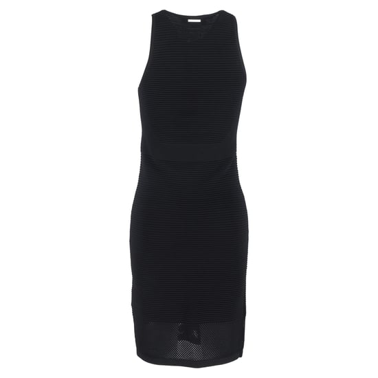 Michael Kors gebreide mini-jurk met halternek in zwarte viscose - Image 3