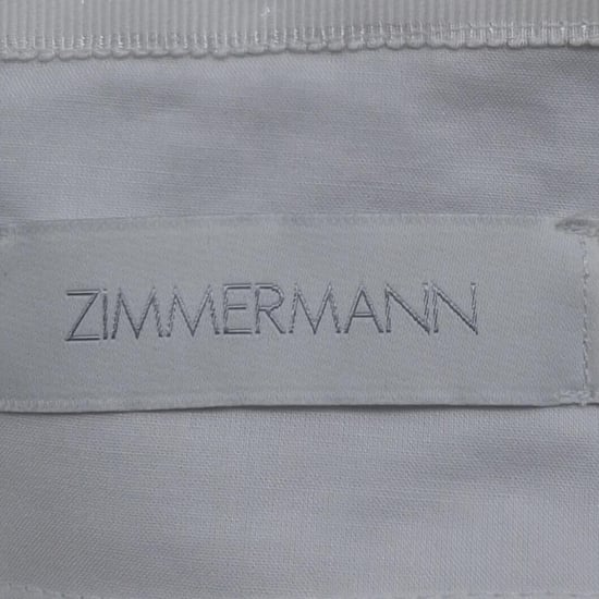 Zimmermann Raie Guipure-spets miniklänning i vit polyester - Image 3