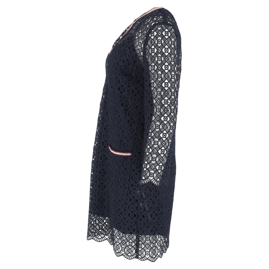 Sandro Paris Spetsminiklänning i Marinblå Polyester - Image 2