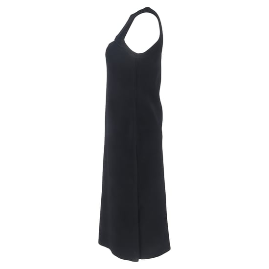 Victoria Beckham VB Body Cutout Midi-jurk in zwarte viscose - Image 2