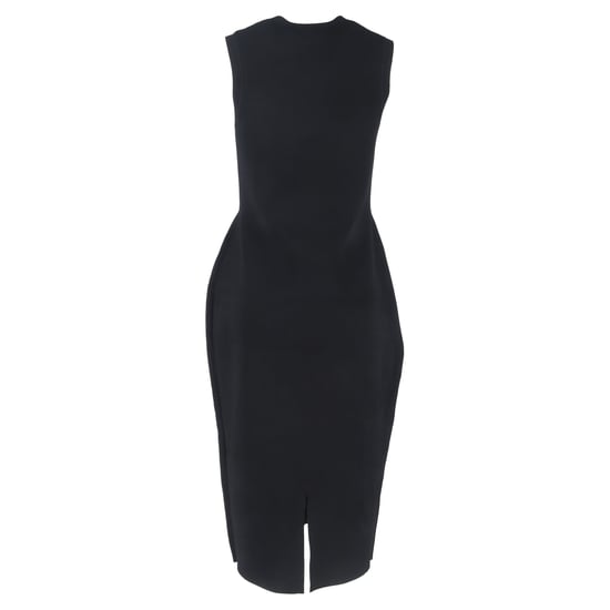 Victoria Beckham VB Body Cutout Midi-jurk in zwarte viscose - Image 3
