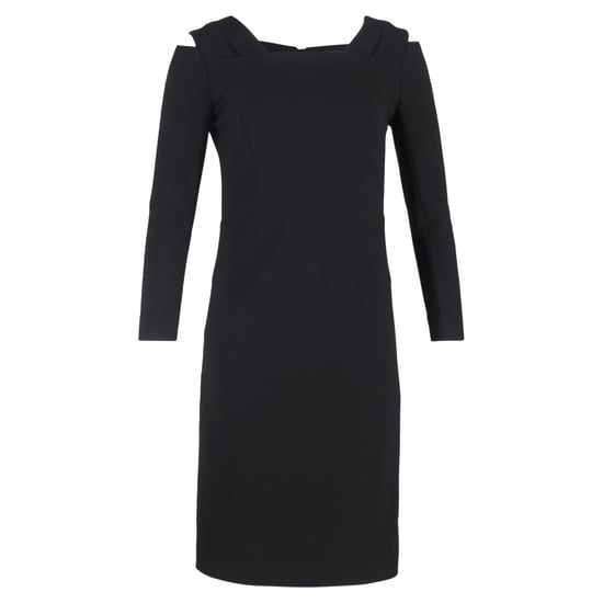 Roland Mouret Midi Dress in Black Polyester - Image 1