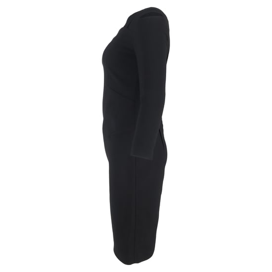 Roland Mouret Midi Dress in Black Polyester - Image 2