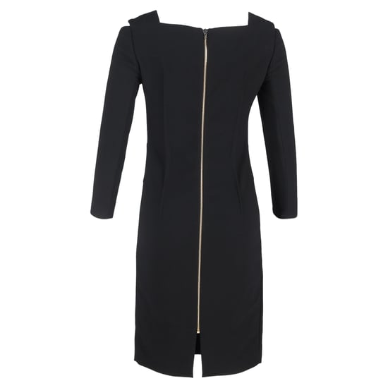 Roland Mouret Midi Dress in Black Polyester - Image 3
