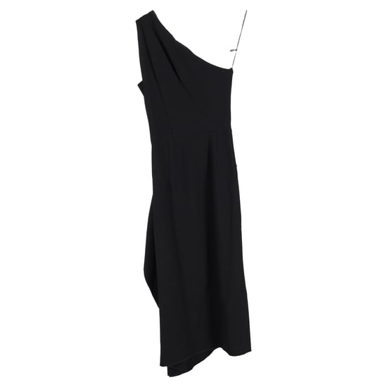 Roland Mouret Vestido Rivoli Midiklänning i svart viskos - Image 2