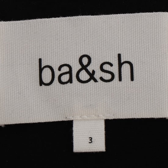 Ba&sh Acia minijurk in zwarte viscose - Image 4