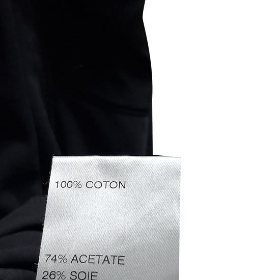 Chloé Square Neck Mini Dress in Navy Blue Cotton - Image 5