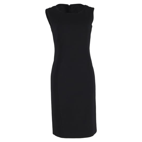 Max Mara mouwloze midi-jurk in zwart polyester - Image 1