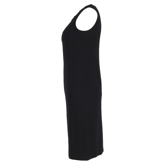 Max Mara mouwloze midi-jurk in zwart polyester - Image 2