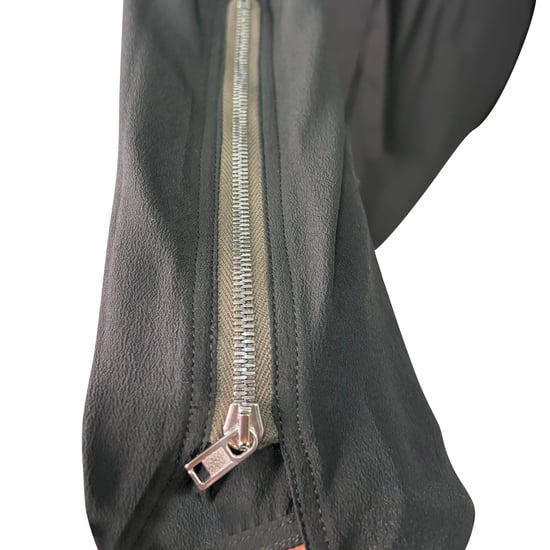 Rick Owens Cocoon midi-jurk in zwart acetaat - Image 5