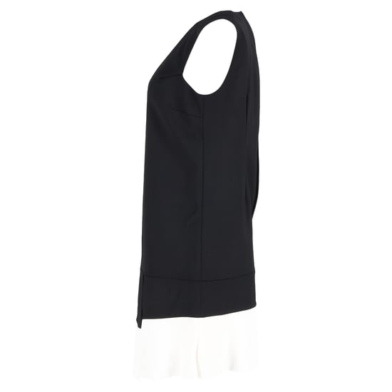 Victoria Beckham minijurk van zwarte zijde - Image 2