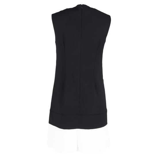 Victoria Beckham minijurk van zwarte zijde - Image 3