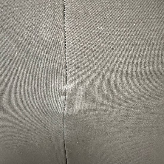 Michael Kors midiklänning med omlotteffekt i svart rayon - Image 4