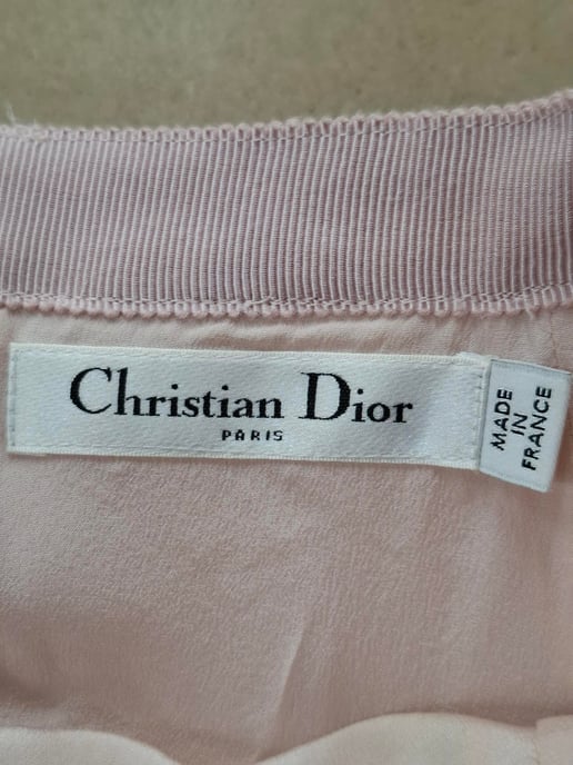 Prada midi-jurk met ruches in zwart katoen - Image 4