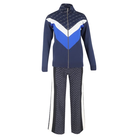 Stella McCartney Monogram trainingspak van marineblauw katoen - Image 1