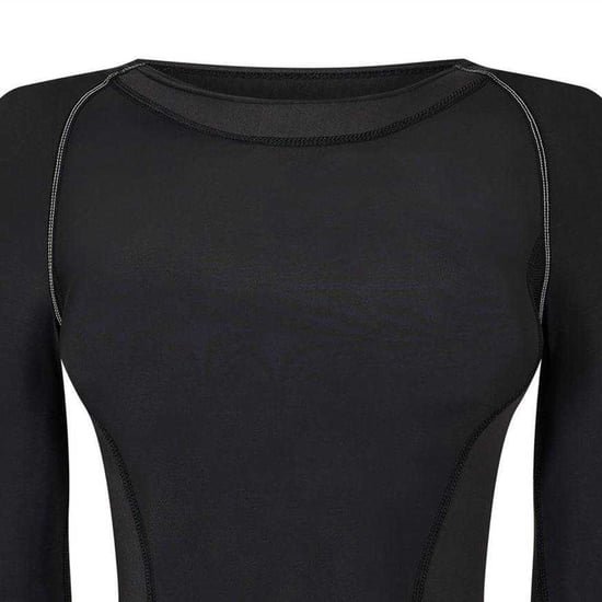 Skins A400 basislaagshirt met lange mouwen voor dames (Zwart) - Image 3