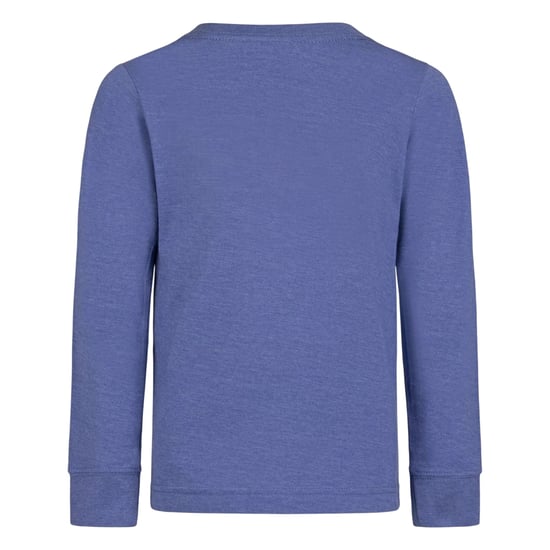 Nike Futura Swoosh T-shirt met lange mouwen voor kinderen (Koninklijk Spel) - Image 2