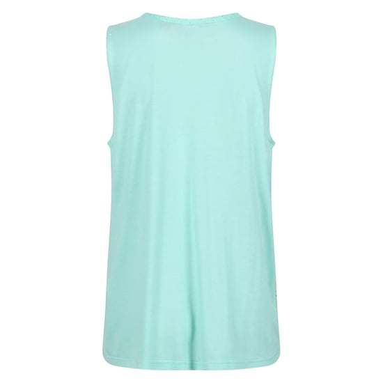 Regatta Womens/Ladies Janessa Patterned Sleeveless T-Shirt (Ocean Wave) - Image 2