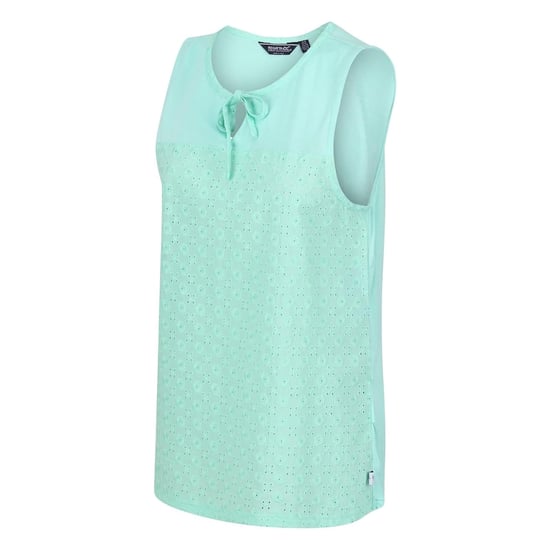 Regatta Womens/Ladies Janessa Patterned Sleeveless T-Shirt (Ocean Wave) - Image 3