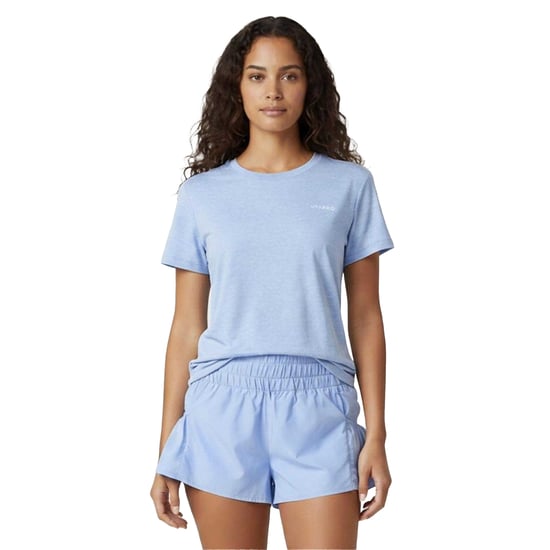 USA Pro Womens/Ladies Tech C Polyester T-Shirt (Brunnera Blue) - Image 1