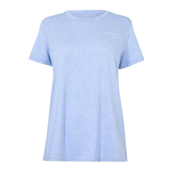 USA Pro Womens/Ladies Tech C Polyester T-Shirt (Brunnera Blue) - Image 2