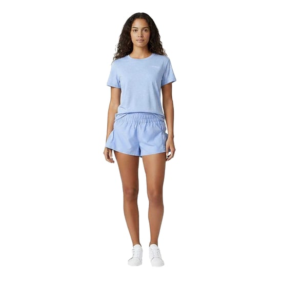USA Pro Womens/Ladies Tech C Polyester T-Shirt (Brunnera Blue) - Image 5