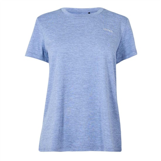 USA Pro Womens/Ladies Tech C Polyester T-Shirt (Dusk) - Image 1