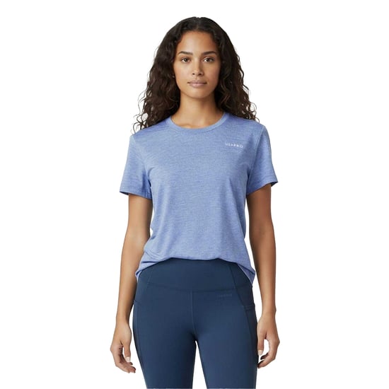 USA Pro Womens/Ladies Tech C Polyester T-Shirt (Dusk) - Image 3