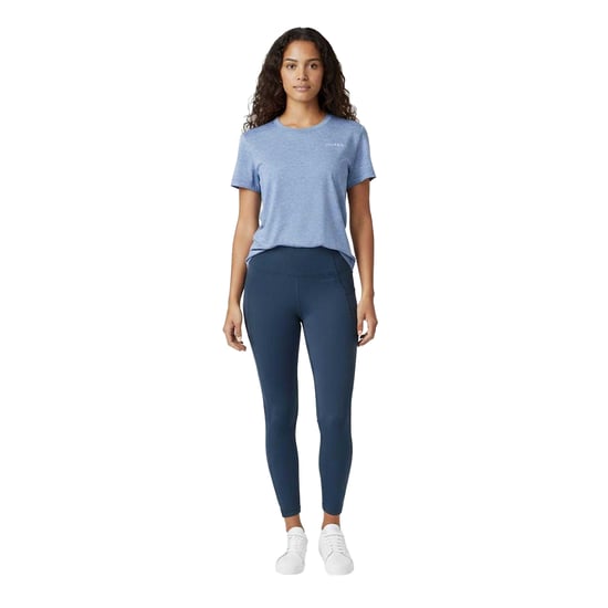 USA Pro Womens/Ladies Tech C Polyester T-Shirt (Dusk) - Image 5