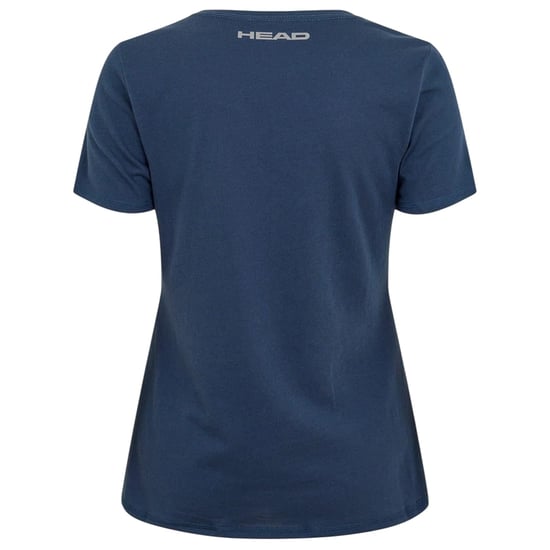 Head T-shirt med grafiskt tryck för damer från Club Lara (Blå) - Image 2
