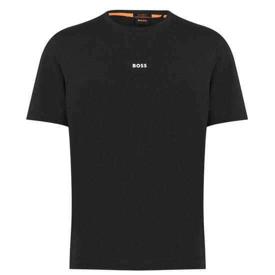 Boss Oversized T-shirt voor heren met Tchup-logo (Zwart) - Image 2