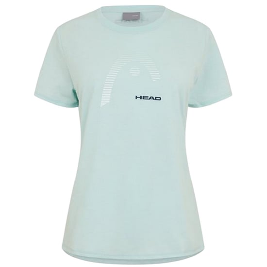 Head T-shirt med grafiskt tryck för damer från Club Lara (Himmelblått) - Image 2