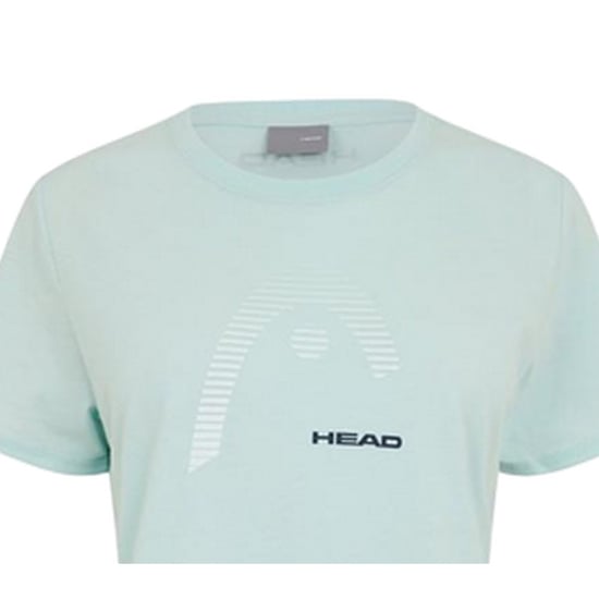 Head T-shirt med grafiskt tryck för damer från Club Lara (Himmelblått) - Image 3