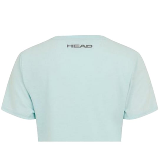 Head T-shirt med grafiskt tryck för damer från Club Lara (Himmelblått) - Image 4