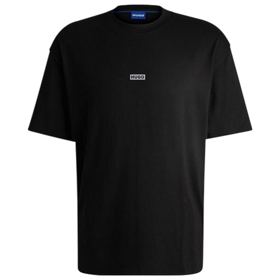 Hugo MCMXCIII-T-shirt för män med tryck på ryggen (Svart/vit) - Image 2