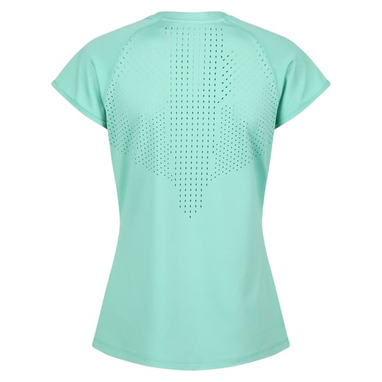 Regatta Luaza effen T-shirt voor dames (Oceaangolf) - Image 2