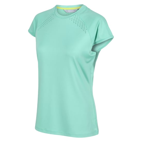 Regatta Luaza effen T-shirt voor dames (Oceaangolf) - Image 3