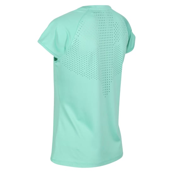 Regatta Luaza effen T-shirt voor dames (Oceaangolf) - Image 4