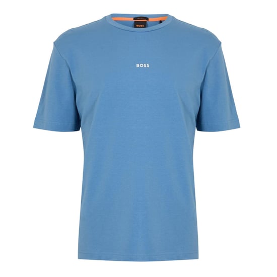 Boss Oversized T-shirt voor heren met Tchup-logo (Blauw) - Image 1