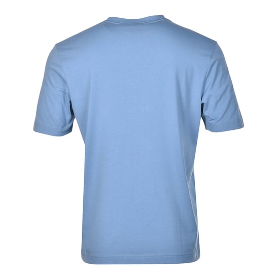 Boss Oversized T-shirt voor heren met Tchup-logo (Blauw) - Image 2