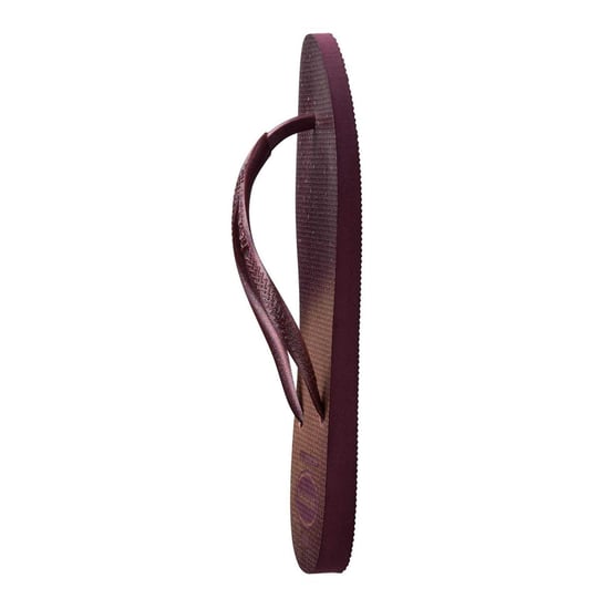 Havaianas Slanke teenslippers met stippen voor dames (Paars) - Image 4