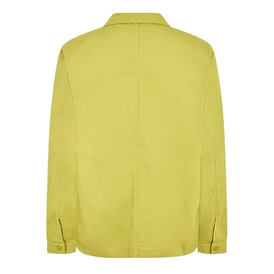 Marshall Artist Overshirt voor heren met doorlopende ritssluiting (Kalk) - Image 2