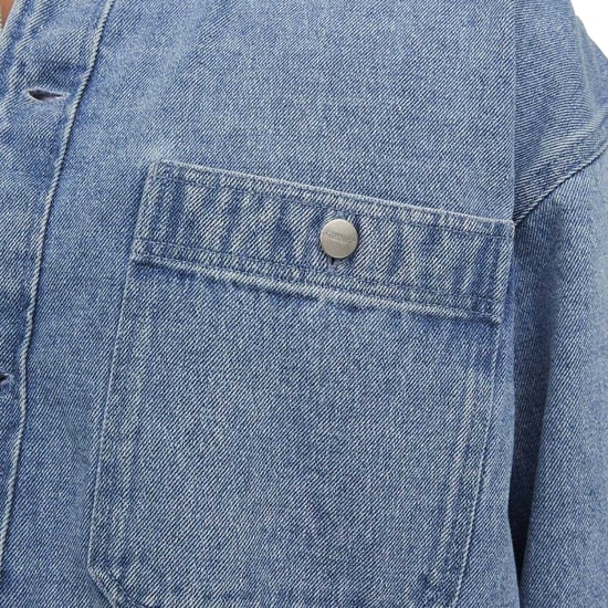 Jack And Jones Herenoverhemd van denim met zakken (Blauw) - Image 2