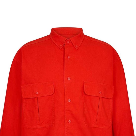 Levis Overshirt voor heren met relaxte pasvorm (Vuurrood) - Image 3