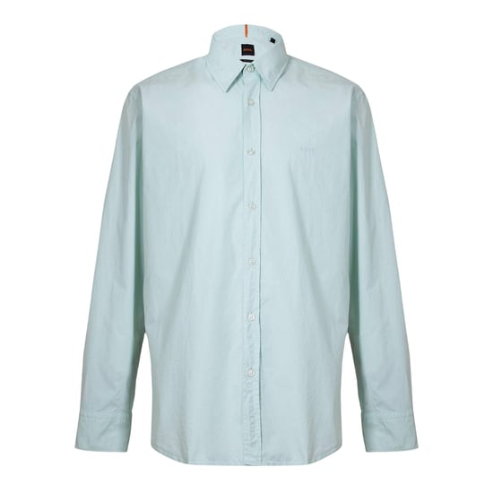 Boss Mannen Relegant 6 M Lange Mouwen Shirt (Blauw) - Image 1