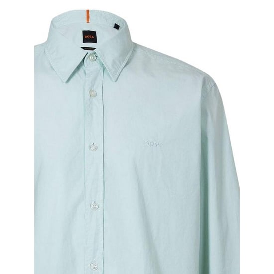 Boss Mannen Relegant 6 M Lange Mouwen Shirt (Blauw) - Image 4