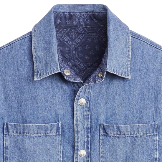 Levis Över skjorta i mönstrad corduroy för män från Bryant (Denim) - Image 3