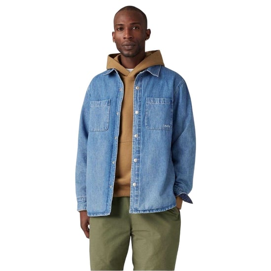 Levis Över skjorta i mönstrad corduroy för män från Bryant (Denim) - Image 4