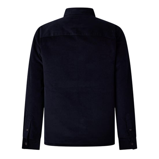 Farah Heren Corduroy Overhemd (Marine) - Image 2
